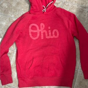 Homage Script Ohio Hoodie